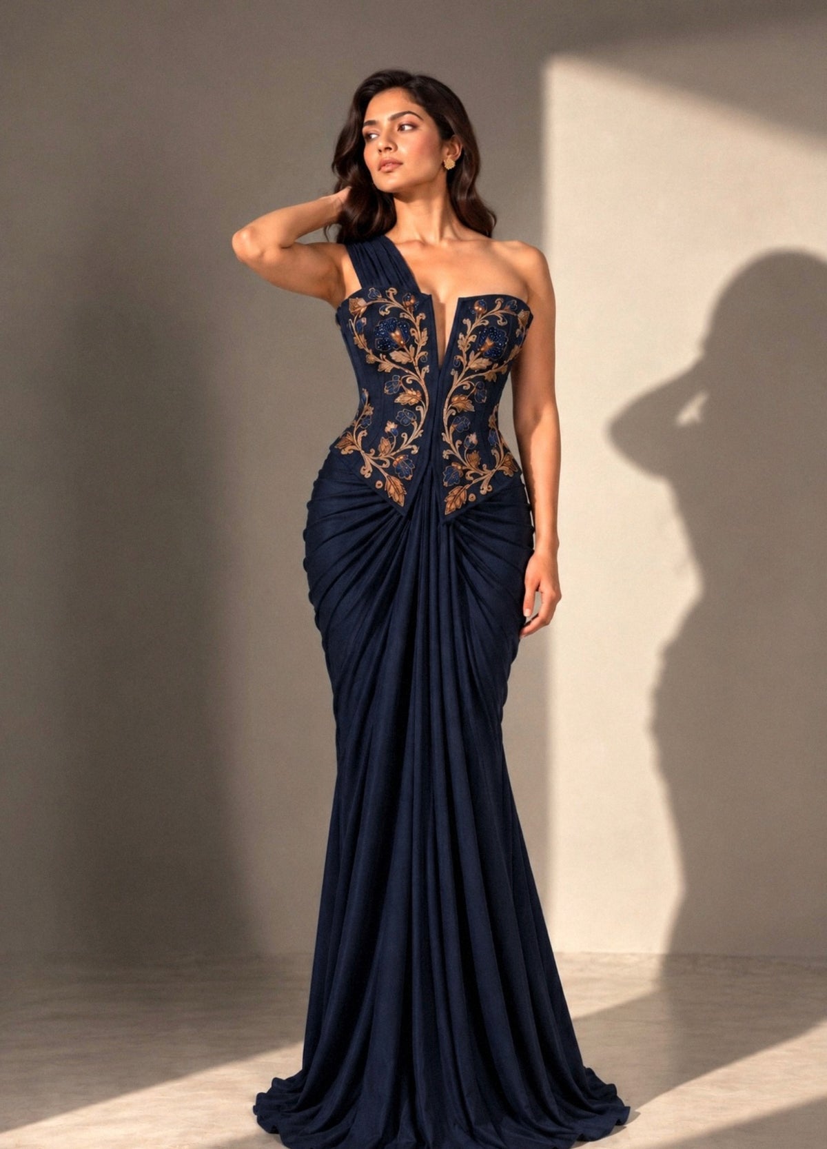 Aurelle: Cocktail Corset Gown