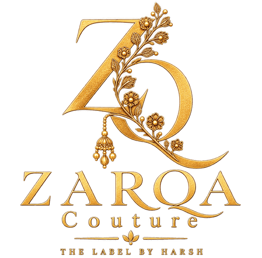 Zarqa Couture, The Label by Harsh
